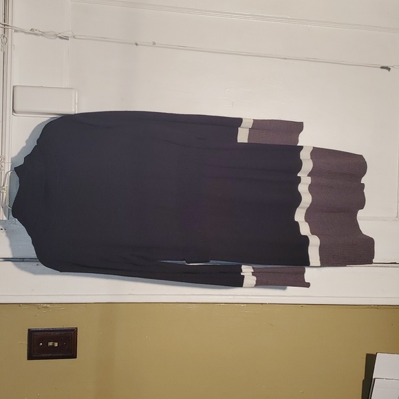 Beautiful IZ Byer Turtleneck Sweater Dress - Picture 6 of 7